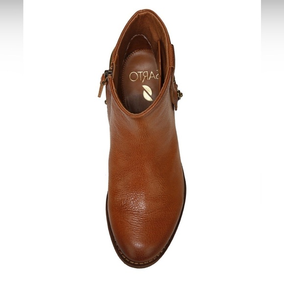 Franco Sarto Sandy Bootie Color Cognac - Picture 10 of 13